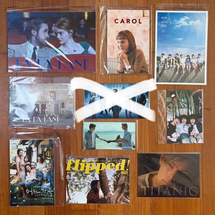 [BUNJANG] Movie Postcard &amp; Original Ticket Sets / 각종 영화 엽서세트 (2020년 전후) 및 오티 등 판매