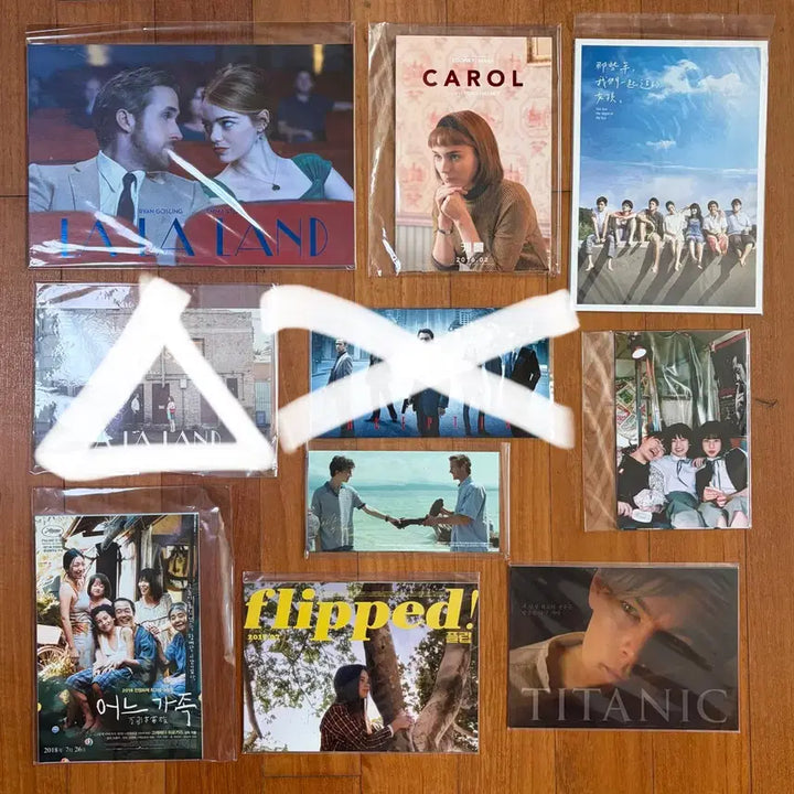 [BUNJANG] Movie Postcard &amp; Original Ticket Sets / 각종 영화 엽서세트 (2020년 전후) 및 오티 등 판매