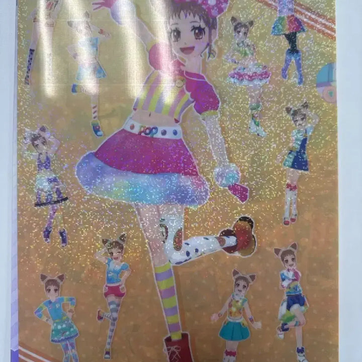 [BUNJANG] Bandai Aikatsu! Otome Clear File Collection / 반다이 아이카츠! 클리어파일 컬렉션 오토메