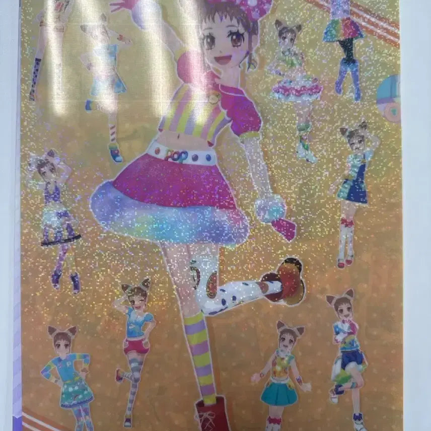 [BUNJANG] Bandai Aikatsu! Otome Clear File Collection / 반다이 아이카츠! 클리어파일 컬렉션 오토메