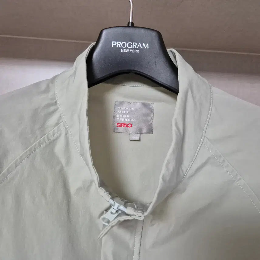 [SOLD OUT] L)스파오 남성 반팔 아노락