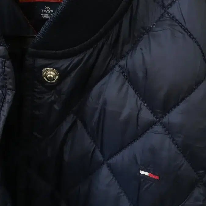 [BUNJANG] Tommy Hilfiger Denim Lightweight Padded Jacket XS / 타미힐피거 데님 경량 패딩 XS 사이즈  상태좋음