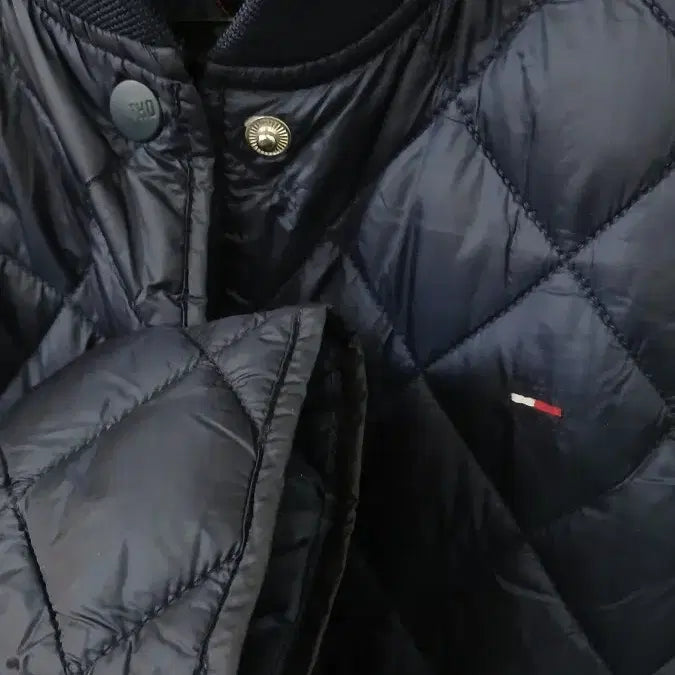[BUNJANG] Tommy Hilfiger Denim Lightweight Padded Jacket XS / 타미힐피거 데님 경량 패딩 XS 사이즈  상태좋음