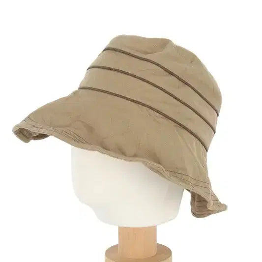 [BUNJANG] JAPAN F Cotton Wire Stripe Bucket Hat / JAPAN (WOMEN - F) 코튼 와이어 스트라이프 버킷햇