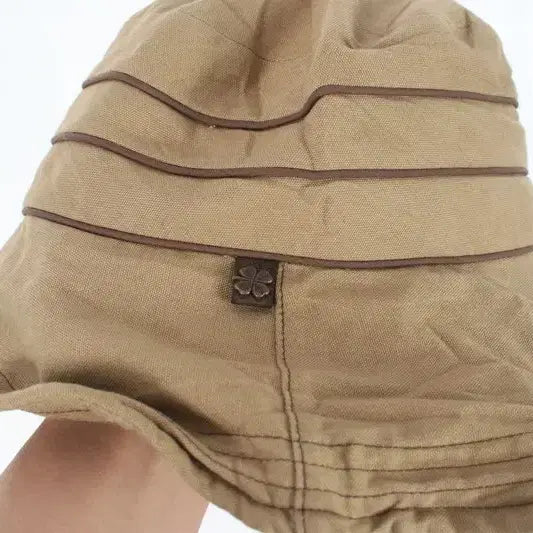 [BUNJANG] JAPAN F Cotton Wire Stripe Bucket Hat / JAPAN (WOMEN - F) 코튼 와이어 스트라이프 버킷햇
