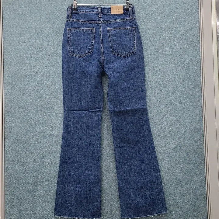 [BUNJANG] Unworn Bootcut Denim Jeans S Size / (새상품) 진청 부츠컷 데님 S사이즈