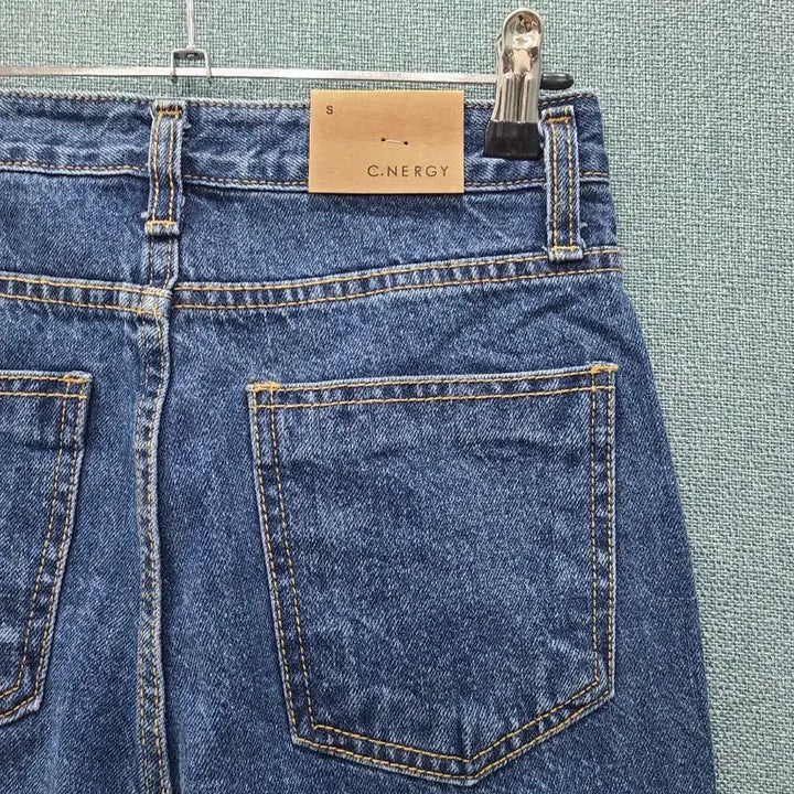 [BUNJANG] Unworn Bootcut Denim Jeans S Size / (새상품) 진청 부츠컷 데님 S사이즈