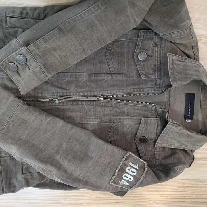 [BUNJANG] Dsquared2 Vintage Wash Jacket / 디스퀘어드2 빈티지 워싱 자켓