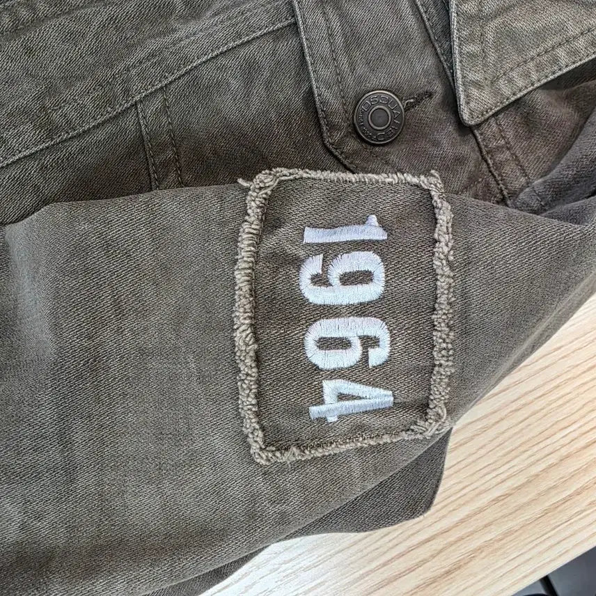 [BUNJANG] Dsquared2 Vintage Wash Jacket / 디스퀘어드2 빈티지 워싱 자켓