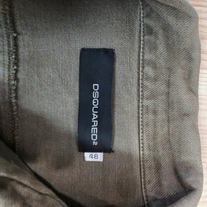 [BUNJANG] Dsquared2 Vintage Wash Jacket / 디스퀘어드2 빈티지 워싱 자켓