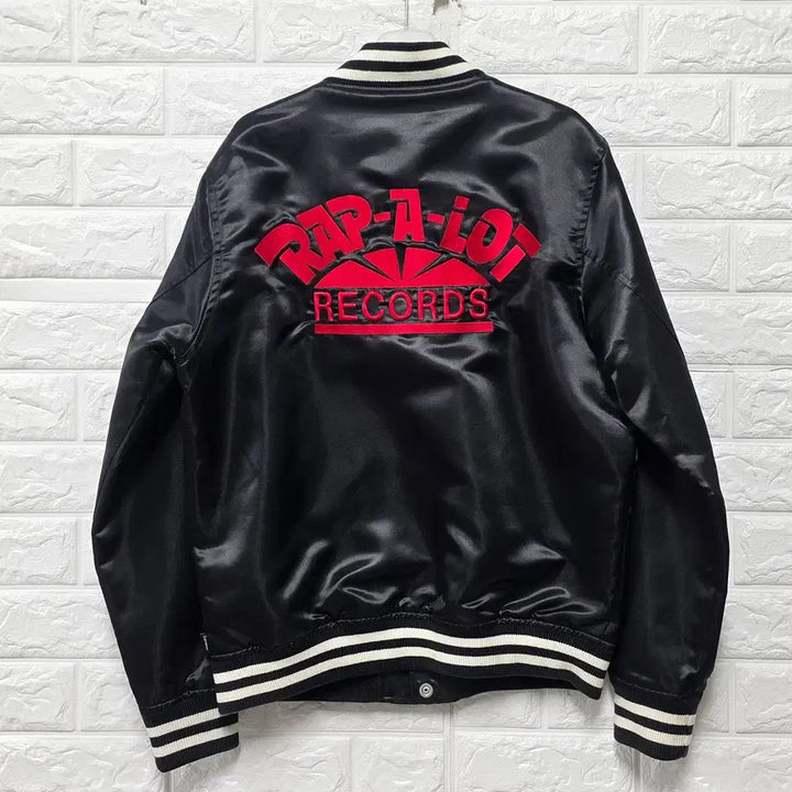 [BUNJANG] Supreme Rap-A-Lot Records Satin Club Varsity Jacket / M 슈프림 x Rap-A-Lot 레코즈 새틴 클럽 바시티자켓 C434