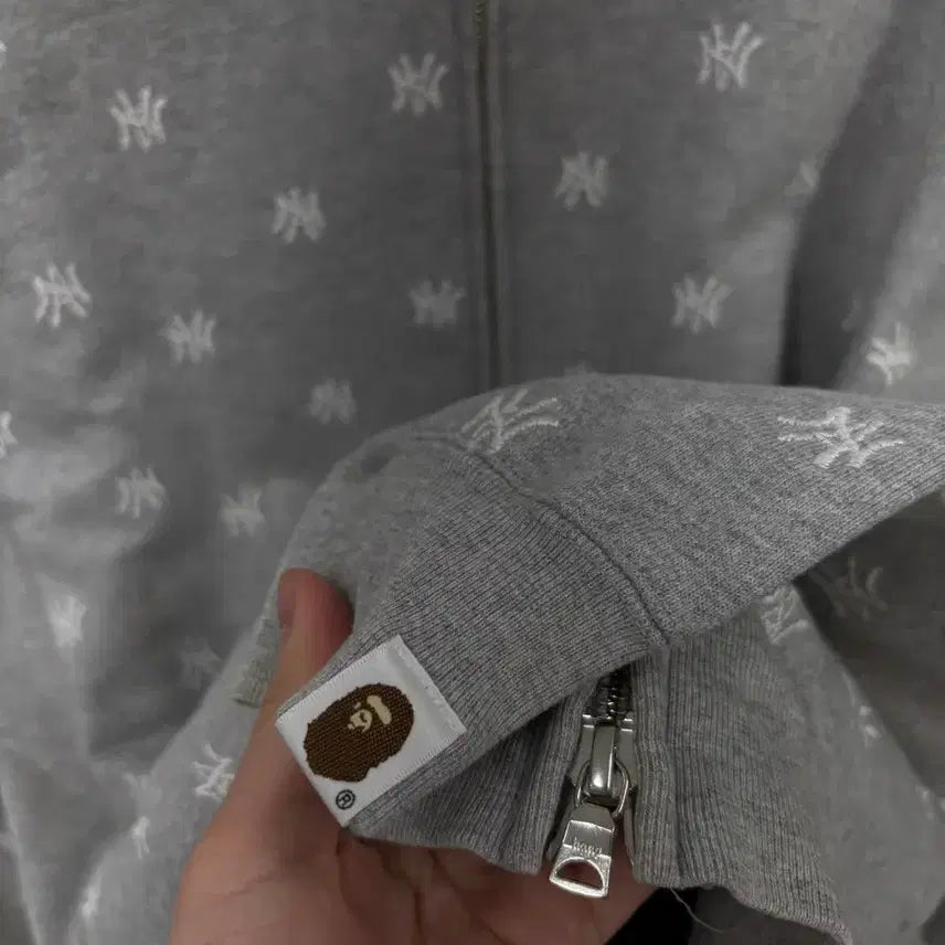 [BUNJANG] Neighborhood x Bape Hooded Zip-up XL / 네이버후드x베이프 후드집업xl
