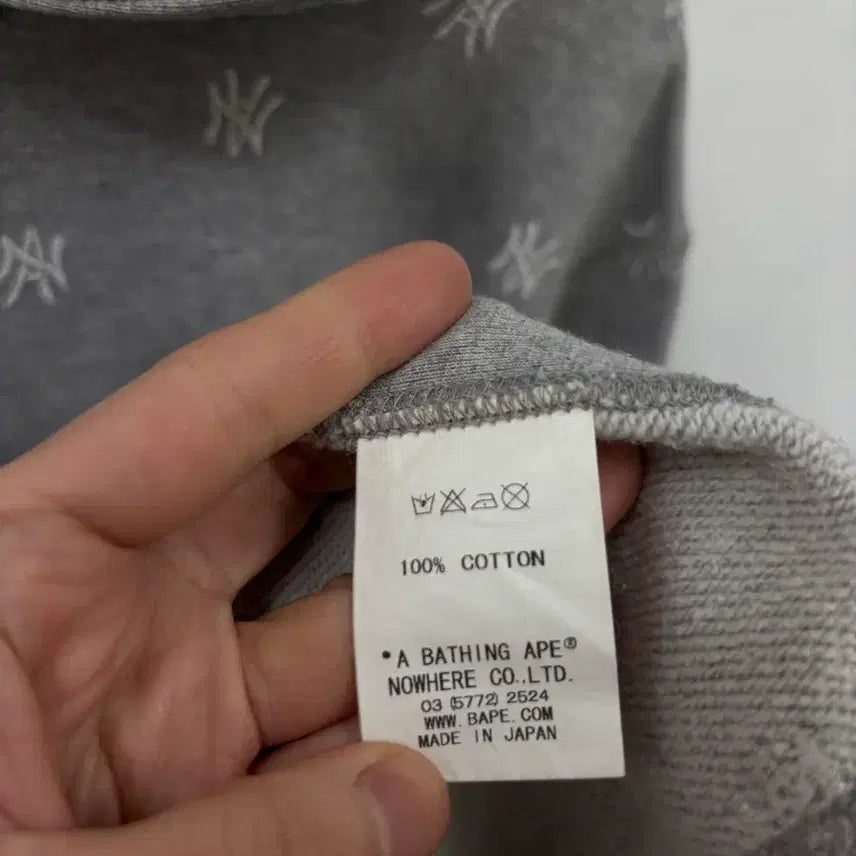 [BUNJANG] Neighborhood x Bape Hooded Zip-up XL / 네이버후드x베이프 후드집업xl