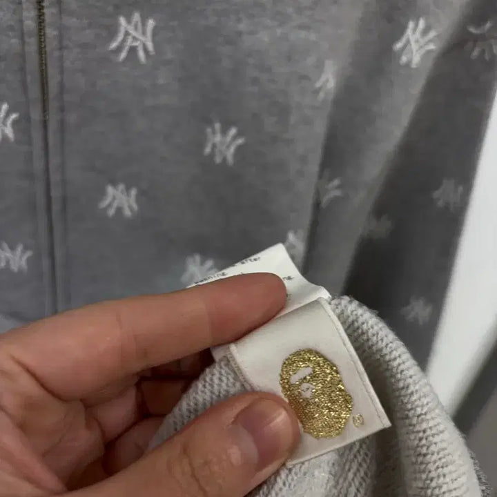 [BUNJANG] Neighborhood x Bape Hooded Zip-up XL / 네이버후드x베이프 후드집업xl
