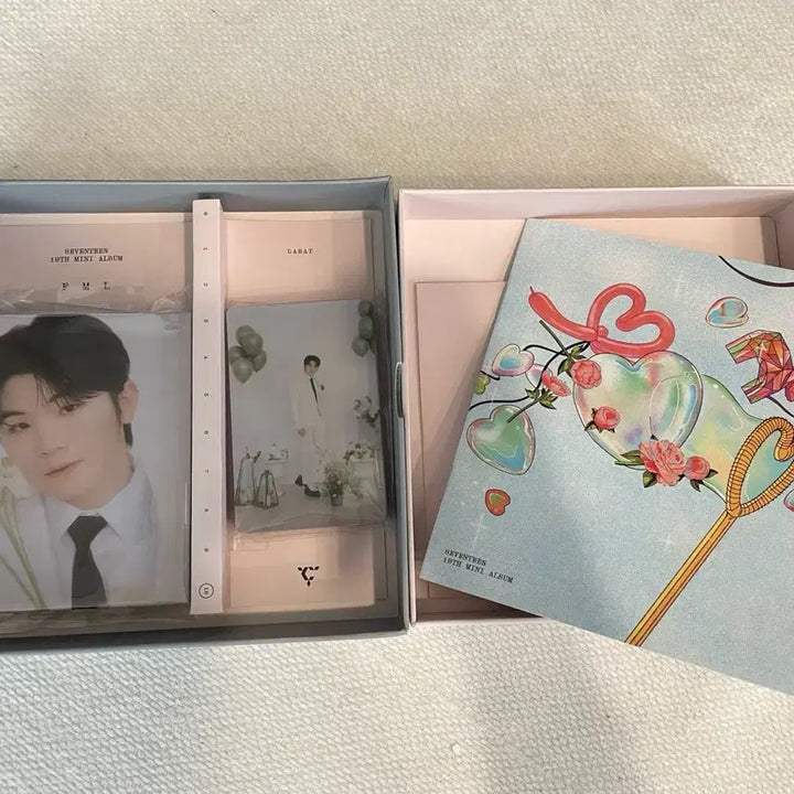 [BUNJANG] Seventeen FML Woozi Photocard / 세븐틴 fml 캐럿반 우지