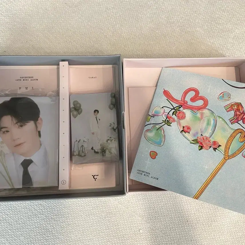 [BUNJANG] Seventeen FML Woozi Photocard / 세븐틴 fml 캐럿반 우지