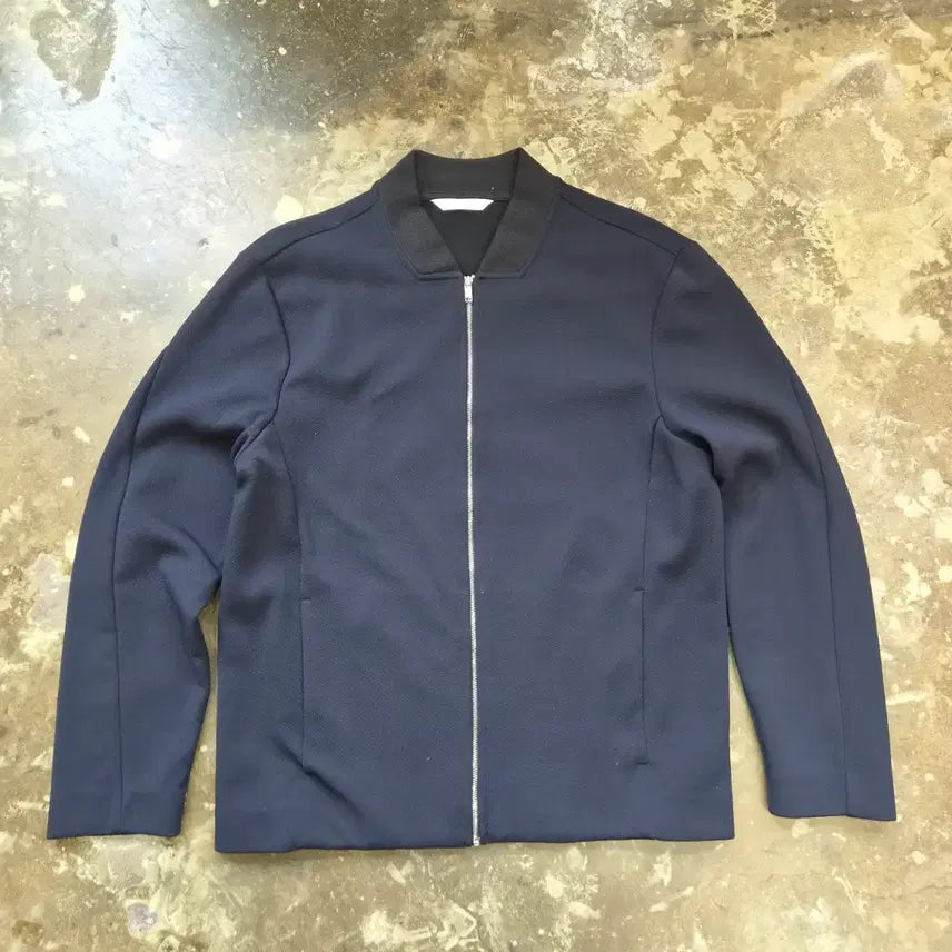 [BUNJANG] ZIOZIA Navy Blouson Jacket / 100) 지오지아 블루종자켓 점퍼