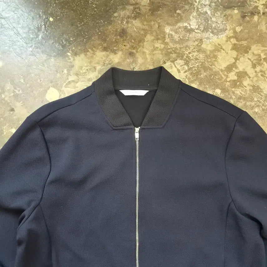 [BUNJANG] ZIOZIA Navy Blouson Jacket / 100) 지오지아 블루종자켓 점퍼