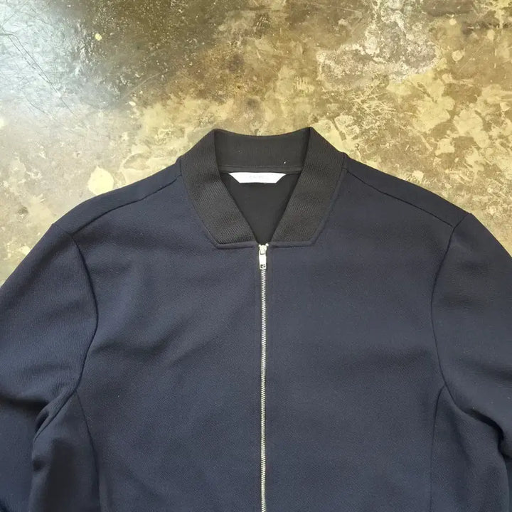 [BUNJANG] ZIOZIA Navy Blouson Jacket / 100) 지오지아 블루종자켓 점퍼