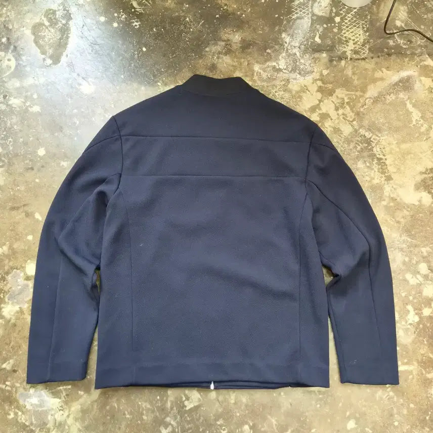 [BUNJANG] ZIOZIA Navy Blouson Jacket / 100) 지오지아 블루종자켓 점퍼