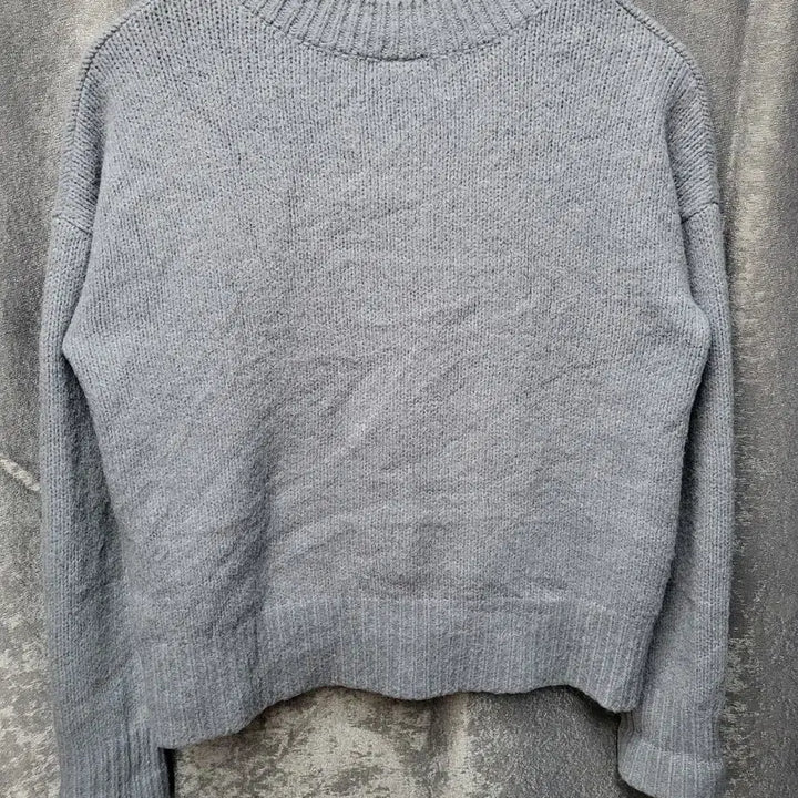 [BUNJANG] NOTA Yak Blend Round Cardigan (Sky Blue) / [NOTA] 노타 야크 혼방 라운드 가디건 (소라/블루)