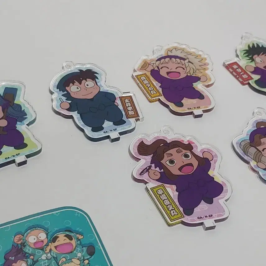 [BUNJANG] Nintama Rantaro Acrylic Stand Charms Bundle Set / 닌타마 란타로 아크릴 스탠드 챰 일괄