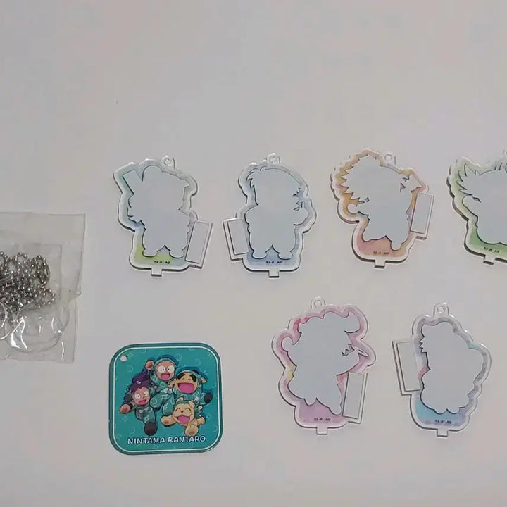[BUNJANG] Nintama Rantaro Acrylic Stand Charms Bundle Set / 닌타마 란타로 아크릴 스탠드 챰 일괄
