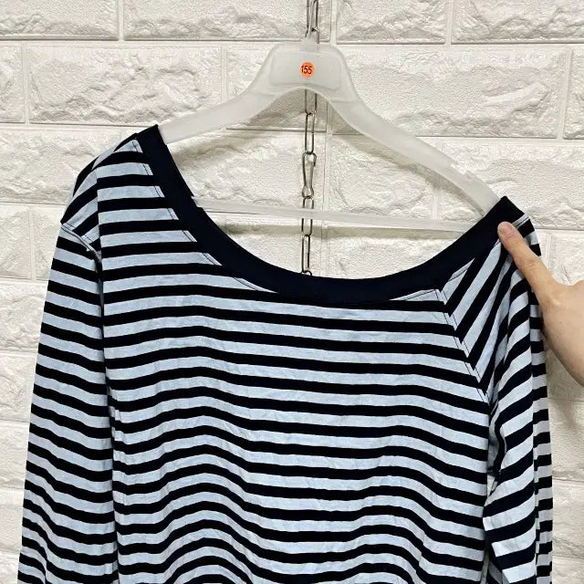 [SOLD OUT] ㅈ155 오프숄더 긴팔티셔츠
