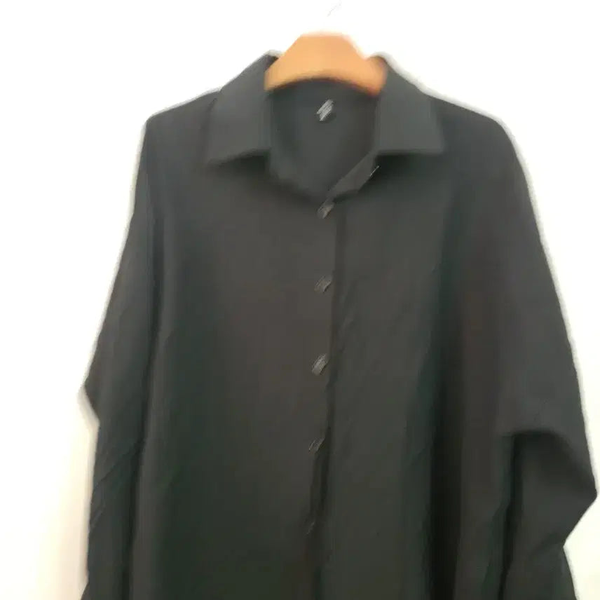 [SOLD OUT] 블랙 기본 남방 셔츠
