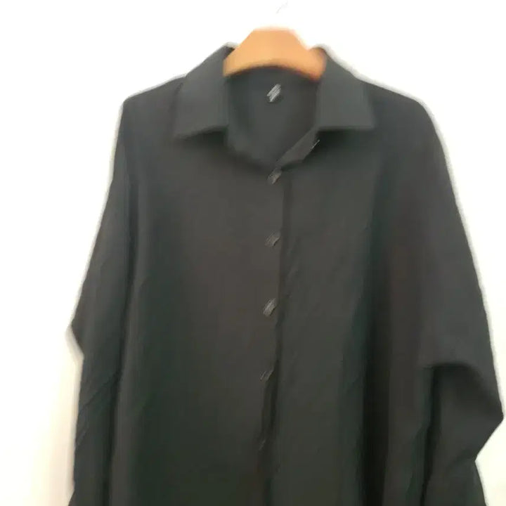 [SOLD OUT] 블랙 기본 남방 셔츠