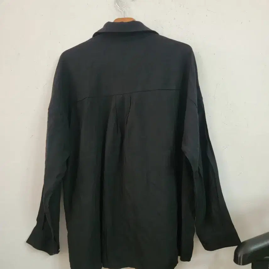 [SOLD OUT] 블랙 기본 남방 셔츠