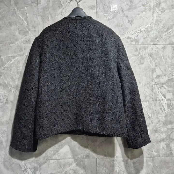 [BUNJANG] Maje Black Tweed Jacket / 마쥬 블랙 트위드 자켓