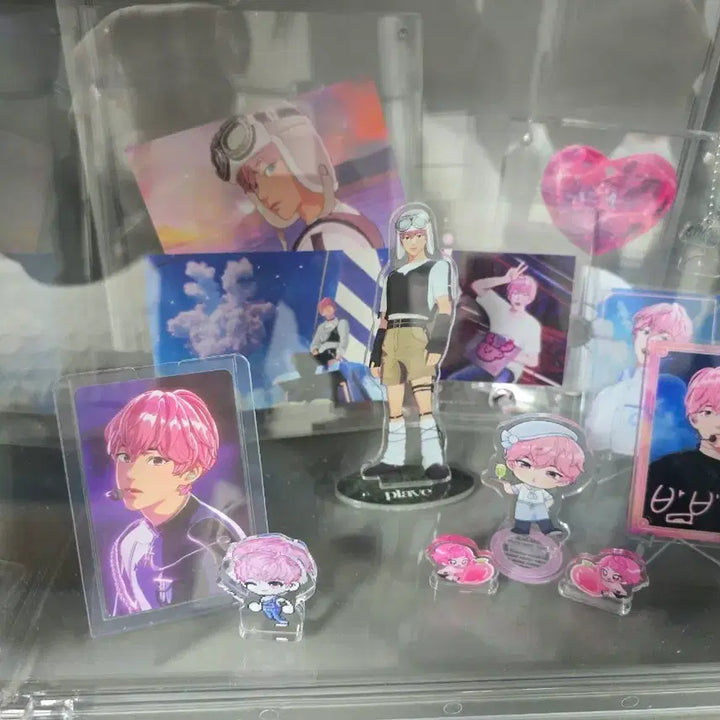 [BUNJANG] PLAVE Bambi Acrylic Set Bundle / 플레이브 밤비 아크릴 세트 일괄