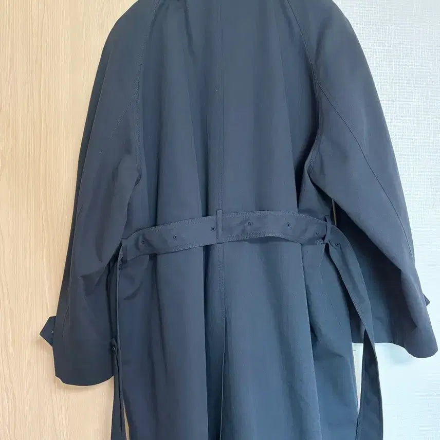 [BUNJANG] Dunst Charcoal Cotton Mac Coat / 던스트 남성 차콜 코튼 맥코트 L (105 권장)