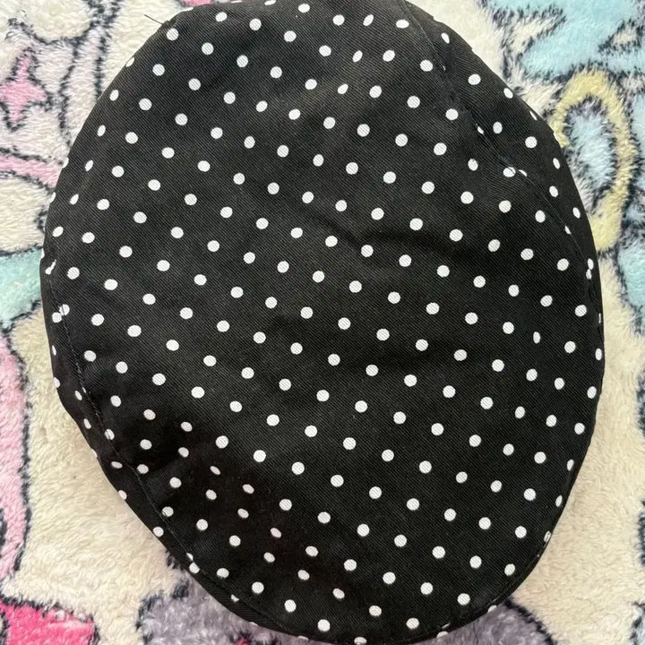 [BUNJANG] Dotted Hunting Cap / 땡땡이 헌팅캡