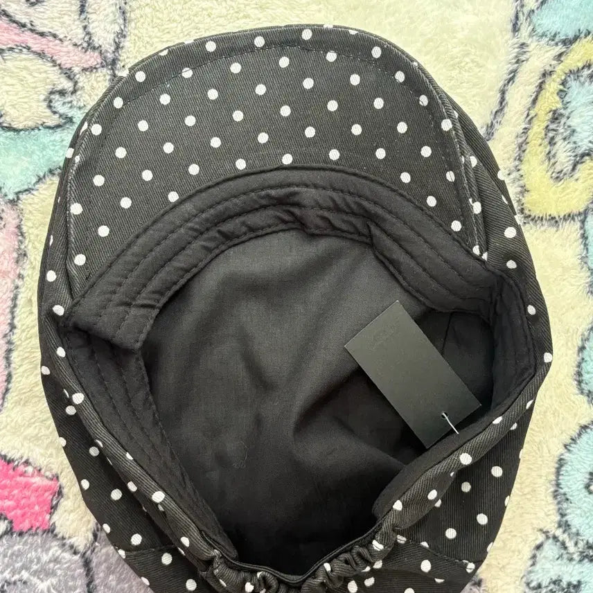 [BUNJANG] Dotted Hunting Cap / 땡땡이 헌팅캡