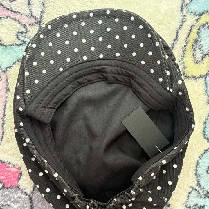 [BUNJANG] Dotted Hunting Cap / 땡땡이 헌팅캡