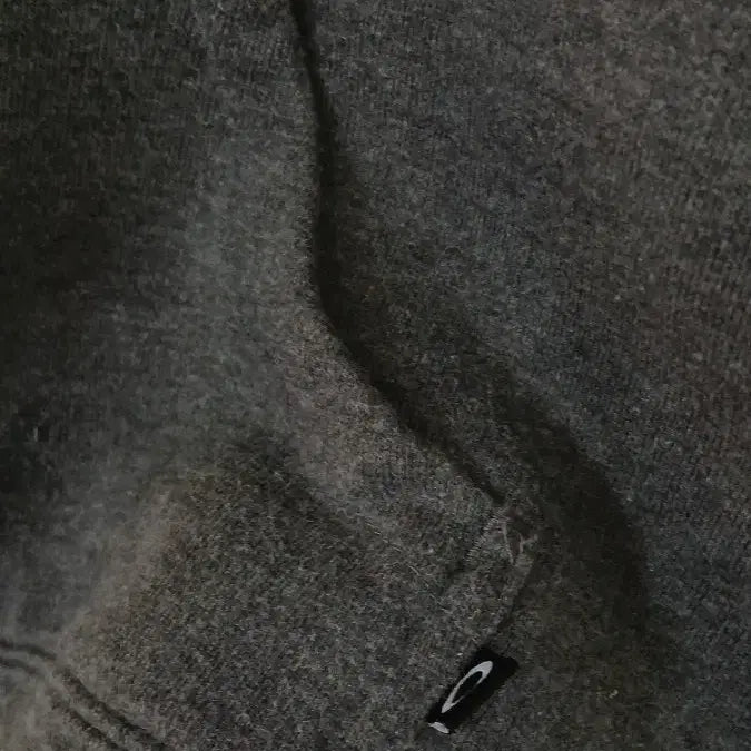 [BUNJANG] Oakley Gray Hooded Zip-up Jacket / 오클리 그레이 후드집업 XS/S사이즈