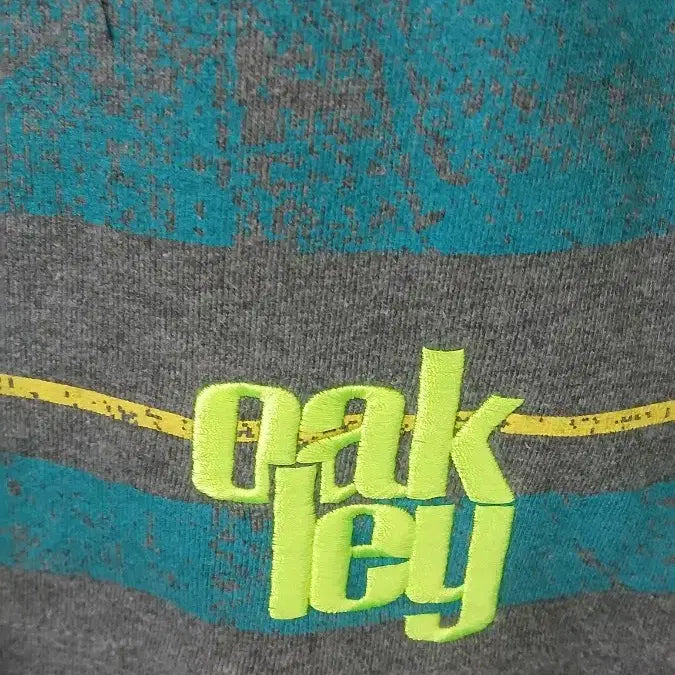 [BUNJANG] Oakley Gray Hooded Zip-up Jacket / 오클리 그레이 후드집업 XS/S사이즈
