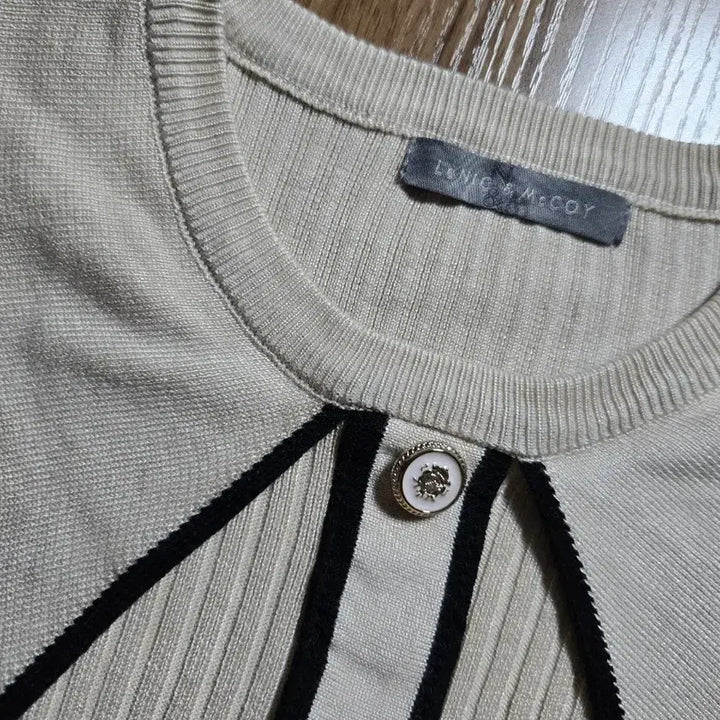 [BUNJANG] Rennie &amp; Mccoy Big Collar Spring Knit Top / 르니앤맥코이 빅카라 봄니트