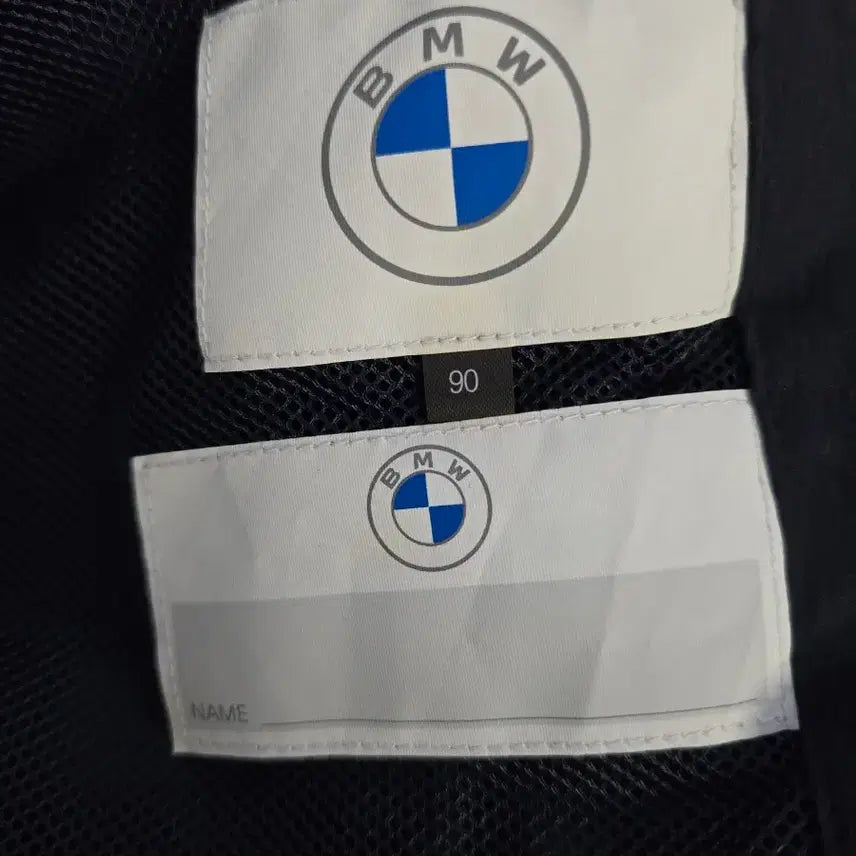 [BUNJANG] BMW Service Navy Blouson Jacket / BMW 서비스 네이비 블루종 자켓