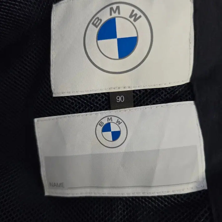 [BUNJANG] BMW Service Navy Blouson Jacket / BMW 서비스 네이비 블루종 자켓