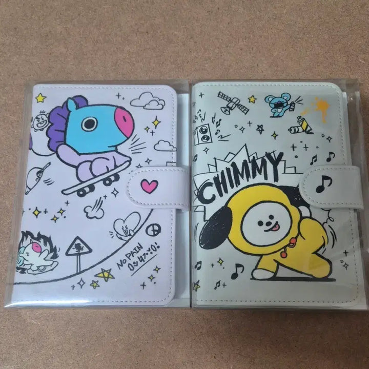 [BUNJANG] BT21 Mang/Chimmy Passport Case / (미개봉)BT21 망이/치미 여권케이스
