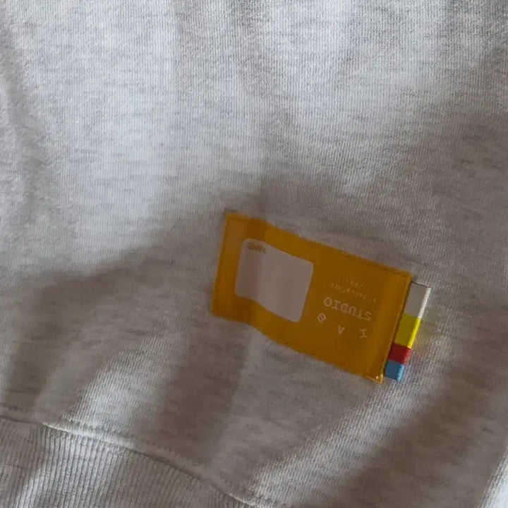 [BUNJANG] IAB Studio Hoody Light Gray M / 아이앱 스튜디오 후드티 라이트 그레이 m