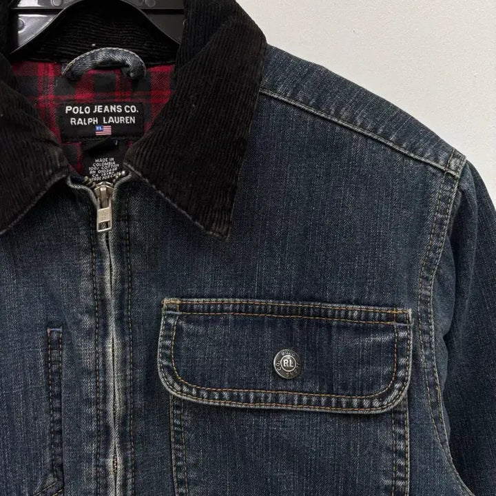 [BUNJANG] Polo Jeans Women Denim Jacket (S) / 폴로진스 우먼 데님자켓s