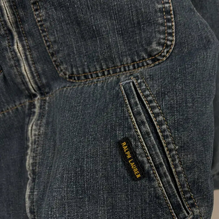 [BUNJANG] Polo Jeans Women Denim Jacket (S) / 폴로진스 우먼 데님자켓s