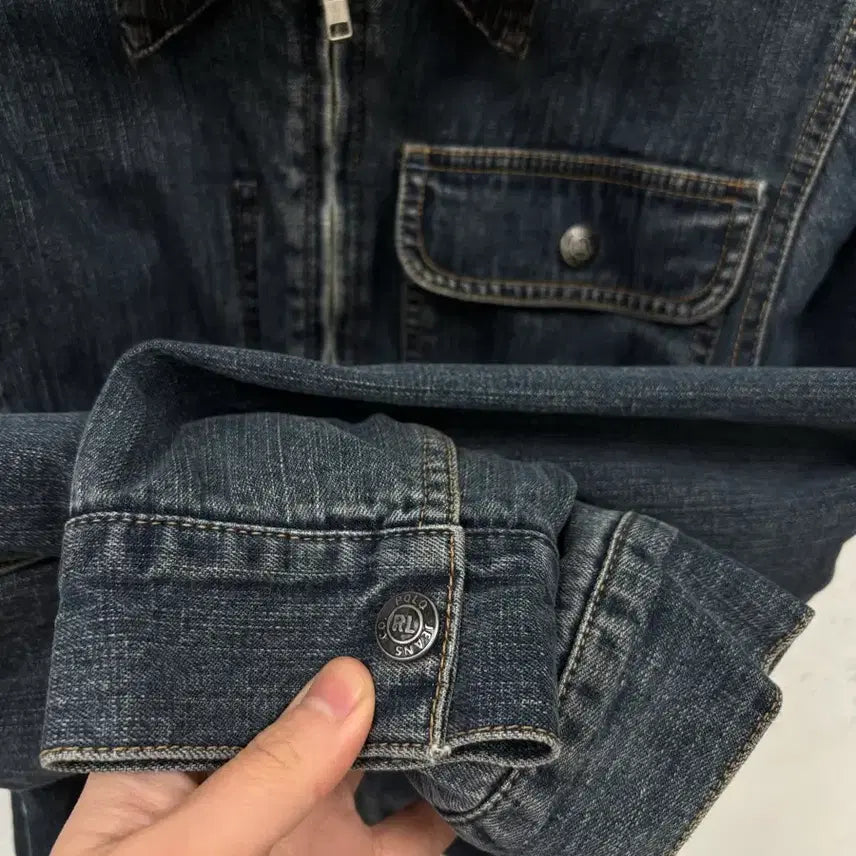 [BUNJANG] Polo Jeans Women Denim Jacket (S) / 폴로진스 우먼 데님자켓s