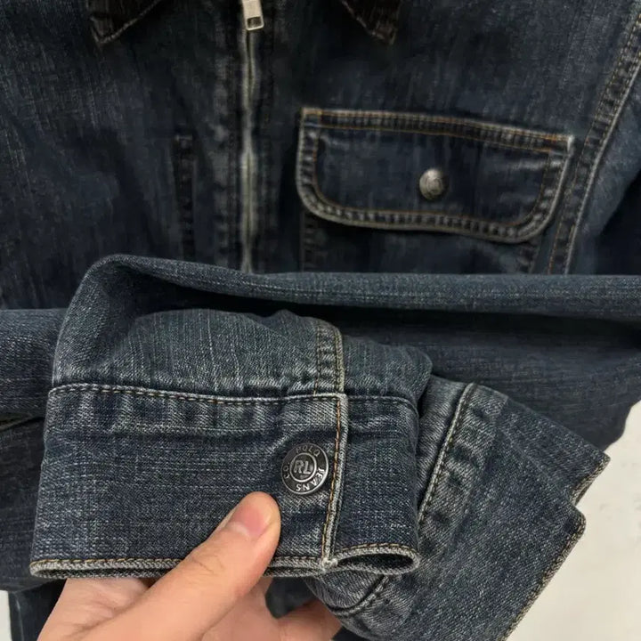 [BUNJANG] Polo Jeans Women Denim Jacket (S) / 폴로진스 우먼 데님자켓s