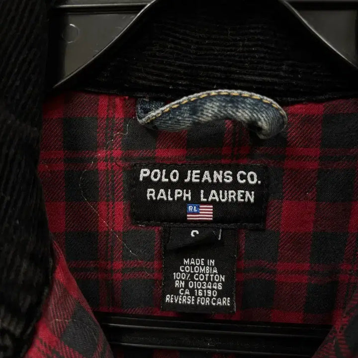 [BUNJANG] Polo Jeans Women Denim Jacket (S) / 폴로진스 우먼 데님자켓s