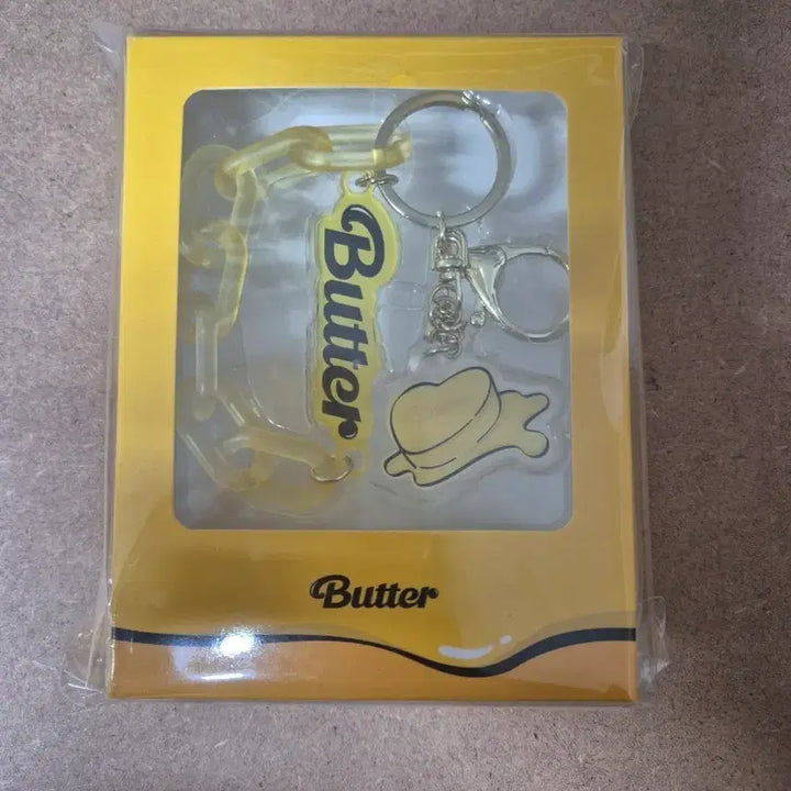 [BUNJANG] BTS Butter Keyring / (미개봉)방탄소년단 버터 키링